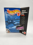 Hot Wheels 30 Years Official Collector's Guide CD-ROM AOL 1998 Drag Bus Purple.