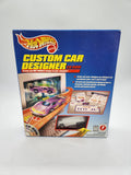 Hot Wheels Custom Car Designer CD-Rom With Rare White Car! PC.