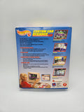 Hot Wheels Custom Car Designer CD-Rom With Rare White Car! PC.