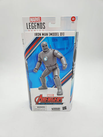 Marvel Legends 60th Avengers Beyond Earth's Mightiest-Iron Man model 01.