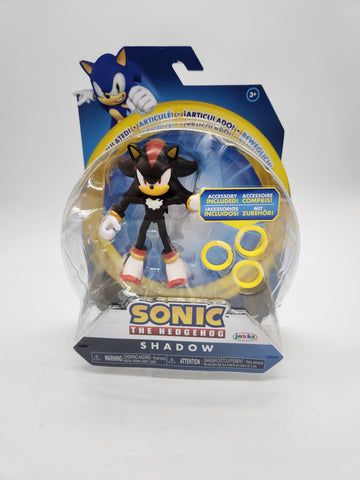 JAKKS Pacific Sonic The Hedgehog 4 inch Action Figure - Shadow.
