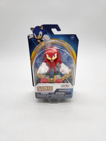 Knuckles Sonic The Hedgehog 2.5" Figure Sega Jakks.
