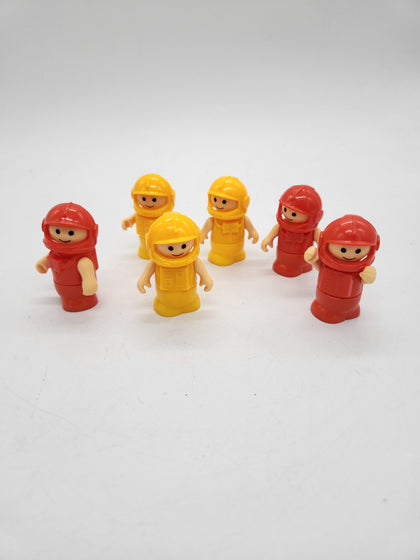 Fisher Price Little People Space Station Figures.
