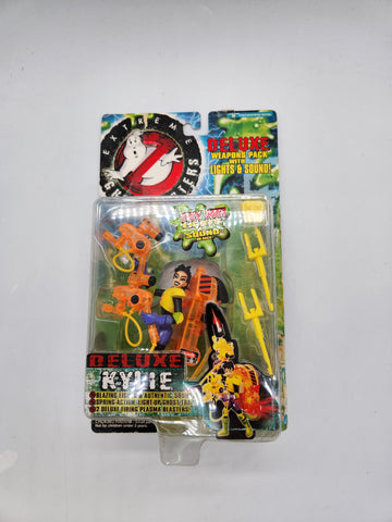 Ghostbusters Extreme Trendmasters 1997 Deluxe Kylie Action Figure.