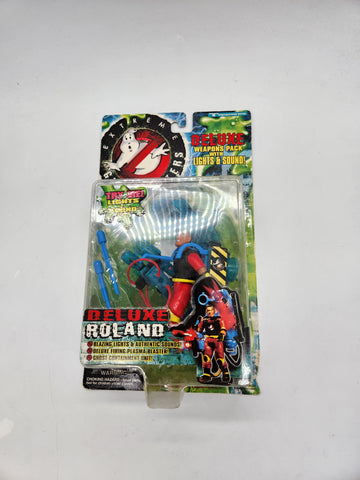 Extreme Ghostbusters Deluxe Figure Roland Trendmasters.