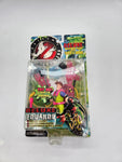 Extreme Ghostbusters Deluxe Eduardo Action Figure RARE Pink Variant Trendmasters.