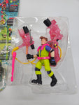 Extreme Ghostbusters Deluxe Eduardo Action Figure RARE Pink Variant Trendmasters.