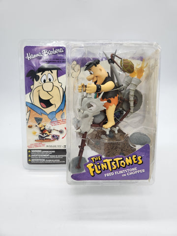 The Flintstones Hanna-Barbera Series 1  McFarlane Toys on Chopper.