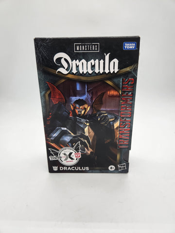 Transformers Collaborative Universal Monsters Dracula Mash-Up Dracula.
