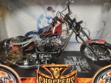 West Coast Choppers Penny Saved 1:5 Scale Die Cast Custom Chopper Model JJ04-05-09.