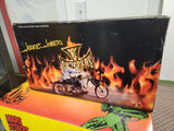 West Coast Choppers Penny Saved 1:5 Scale Die Cast Custom Chopper Model JJ04-05-09.