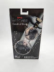 McFarlane Toys The Witcher Geralt of Rivia 7" Action Figure Wave 1 Season 1.