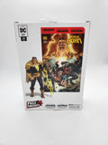 DC Direct Page Punchers Black Adam Figure 7" with Comic McFarlane.