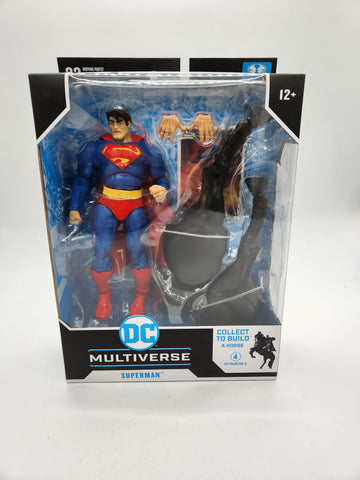 DC Build-a Dark Knight Returns Superman 7in Action Figure.