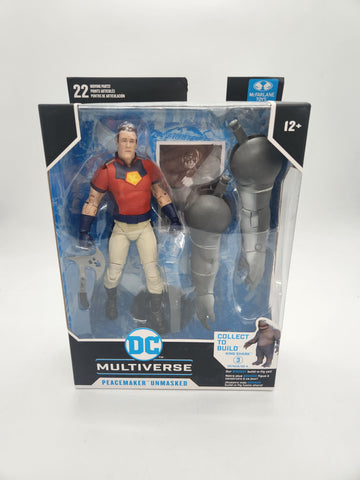 2021 New McFarlane Toys DC Multiverse PeaceMaker Unmasked.