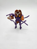 1996 Vintage Transformers Beast Wars Drill Bit Basic Class Predacon Figure Bug.