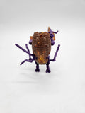 1996 Vintage Transformers Beast Wars Drill Bit Basic Class Predacon Figure Bug.