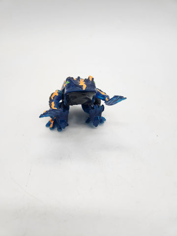 Transformers Beast Wars Spittor Basic Class PoisonFrog  Blue Orange.