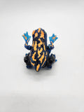 Transformers Beast Wars Spittor Basic Class PoisonFrog  Blue Orange.
