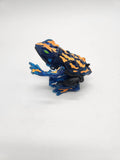 Transformers Beast Wars Spittor Basic Class PoisonFrog  Blue Orange.