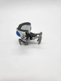 Transformers Cyberverse Scraplet Power of the Spark Saw Tooth Spin Action Figure.