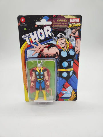 Hasbro Marvel Legends Series 3.75-inch Retro 375 Collection Thor Action Figure.