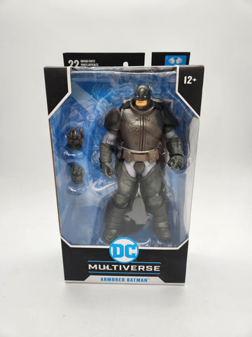 McFarlane Toys DC Multiverse Armored Batman 7" Action Figure.