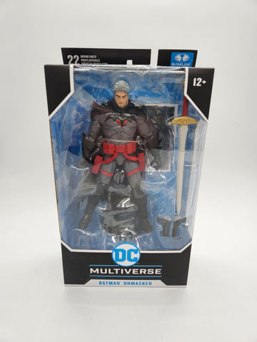 McFarlane DC Multiverse Thomas Wayne Flashpoint Batman Unmasked 7” Action Figure.