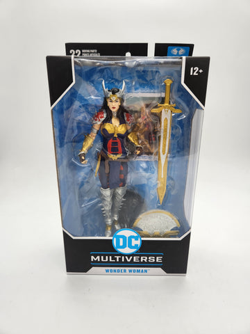 McFarlane Toys 7" Action Figure DC Multiverse WONDER WOMAN.