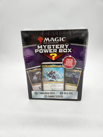 Magic the Gathering Commander Mystery Power Box.