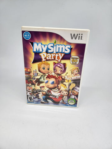 MySims Party (Nintendo Wii, 2009).