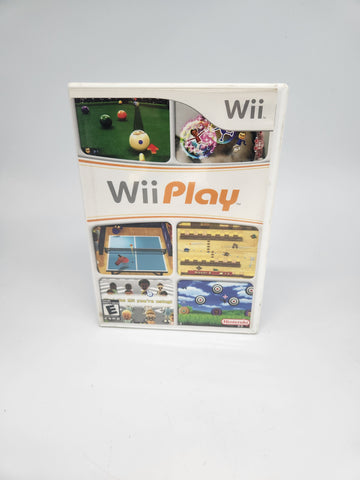 Wii Play  (Wii, 2007).
