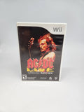 AC/DC Live Rock Band Track Pack (Nintendo Wii, 2008).