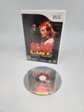 AC/DC Live Rock Band Track Pack (Nintendo Wii, 2008).
