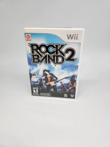 Rock Band 2 Nintendo Wii.
