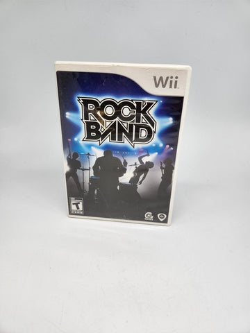 Rock Band (Nintendo Wii, 2008).