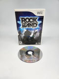 Rock Band (Nintendo Wii, 2008).