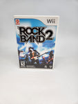Rock Band 2 (Nintendo Wii, 2008).