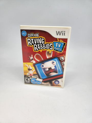 Rayman Raving Rabbids: TV Party (Nintendo Wii, 2008).