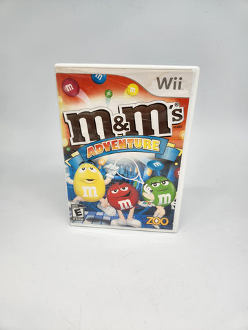 M&M's Adventure Nintendo Wii.