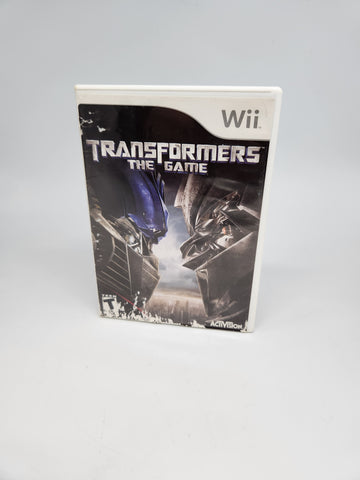 Transformers The Game Nintendo Wii 2007.