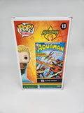 Funko POP! Comic Cover: DC- Aquaman Vinyl Figure.