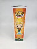Funko POP! Comic Cover: DC- Aquaman Vinyl Figure.