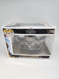 Funko Pop! Rides Super Deluxe: Marvel: Black Panther: Wakanda Forever - Shuri in Sunbird.