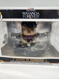 Funko Pop! Rides Super Deluxe: Marvel: Black Panther: Wakanda Forever - Shuri in Sunbird.
