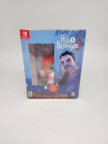 Hello Neighbor 2: Imbir Edition Exclusive Nintendo Switch.