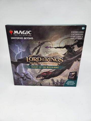 Magic the Gathering The Lord of the Rings: Tales of Middle-earth Scene Box.