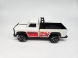 Tonka pressed steel made in the USA Pick Up STP Goodyear Cragar.