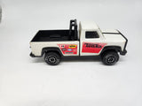 Tonka pressed steel made in the USA Pick Up STP Goodyear Cragar.