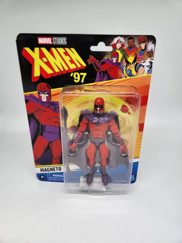 Hasbro Marvel Legends Series Magneto, X-Men ‘97 Collectible 6 Inch Action Figure.